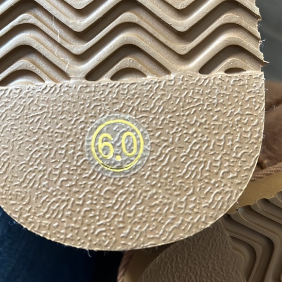 🌟HP🌟New with tags leather scotch guard boots - Picture 5 of 5